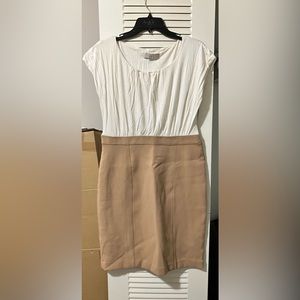 Ann Taylor loft cowl neck ombre